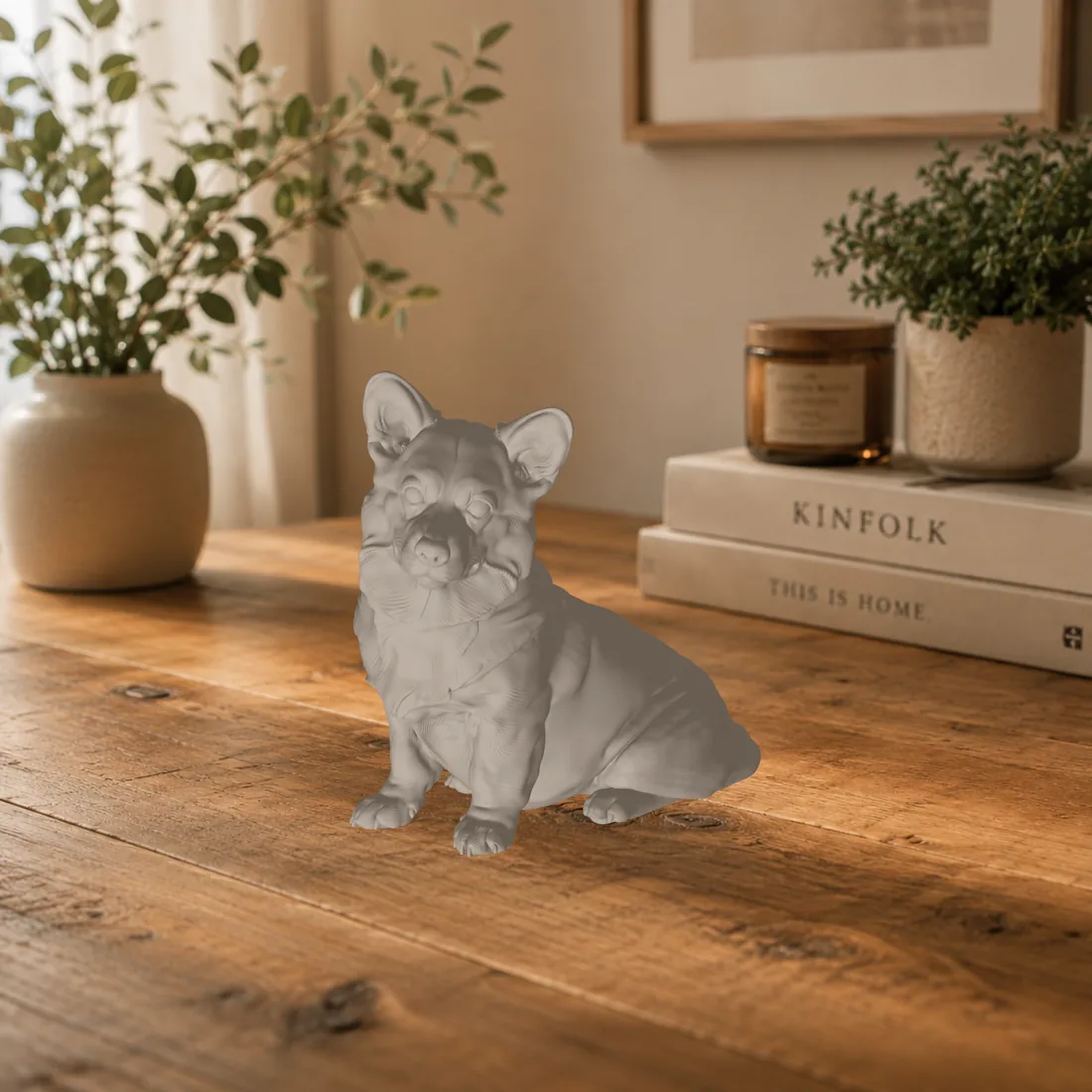 Брелок корги PawCraft